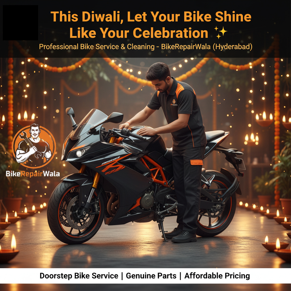 🪔 Diwali Bike Care Tips – Keep Your Ride Shining This Festive Season