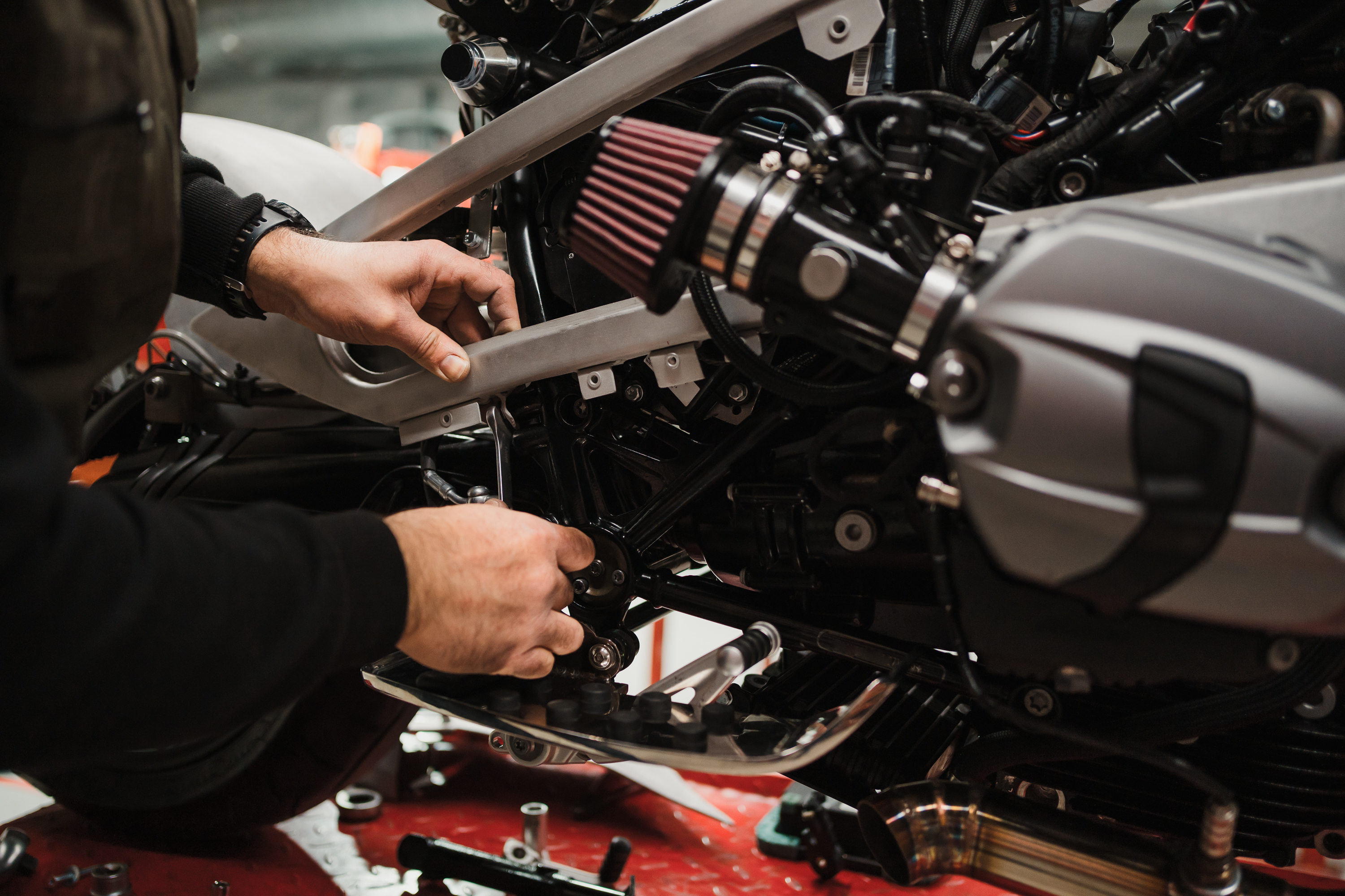 About Bike Service